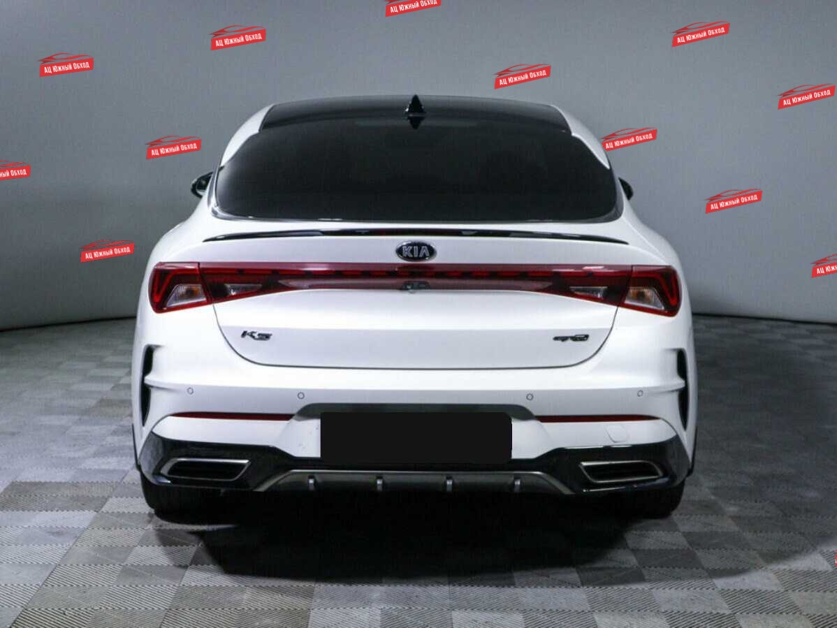 Купить Kia K5 с пробегом. Фото: #5