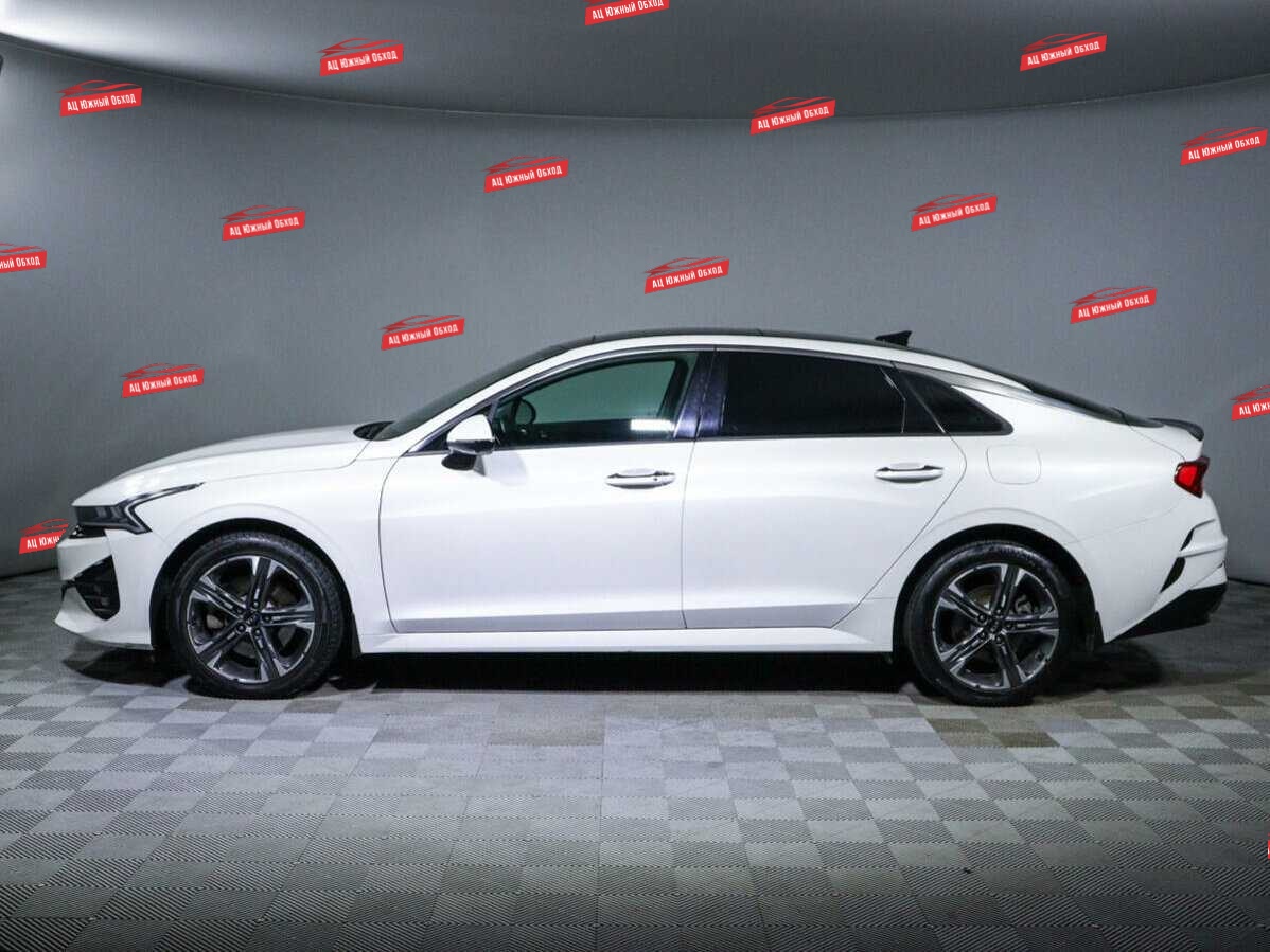 Купить Kia K5 с пробегом. Фото: #7