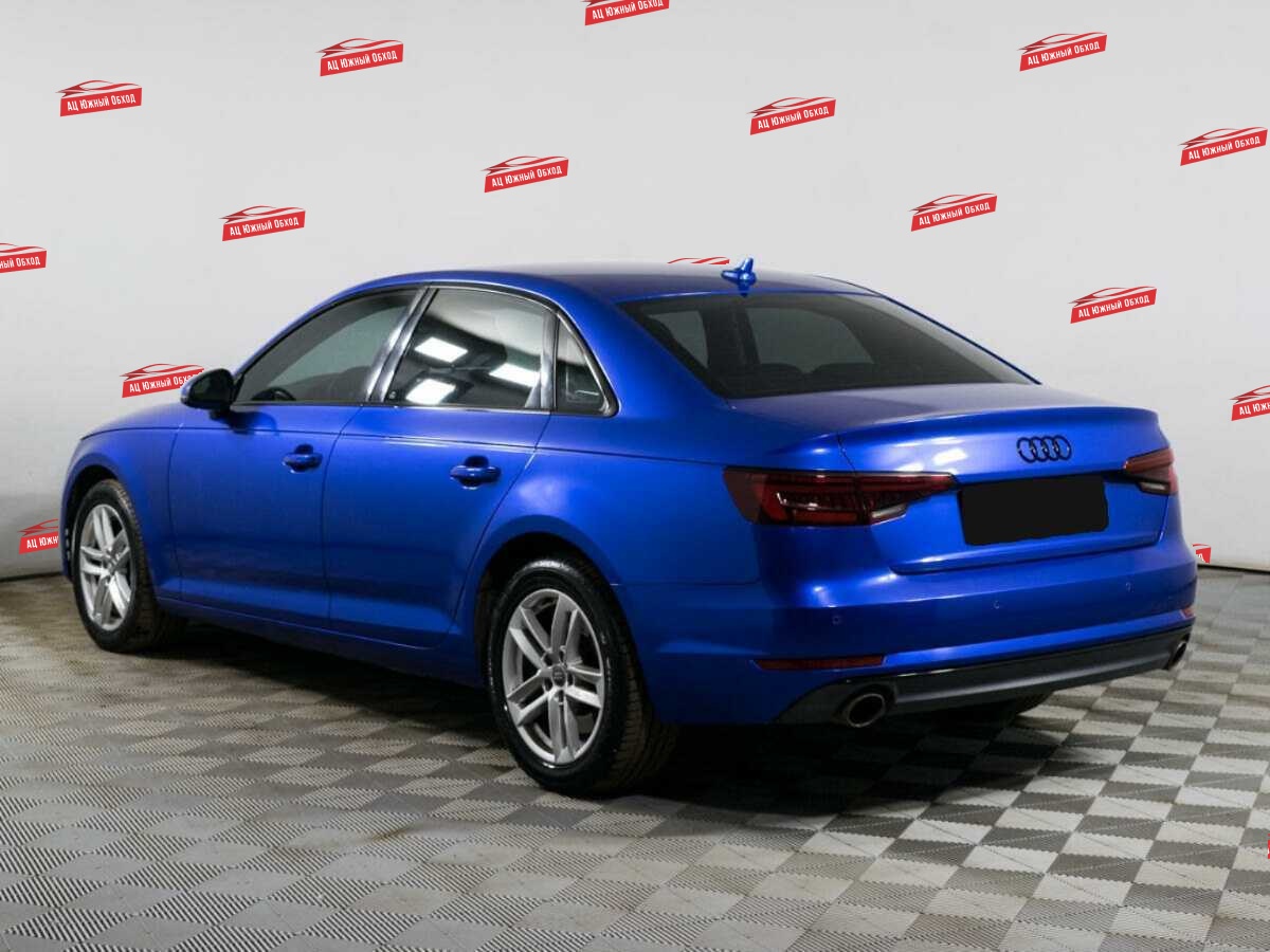 Купить Audi A4 с пробегом. Фото: #5