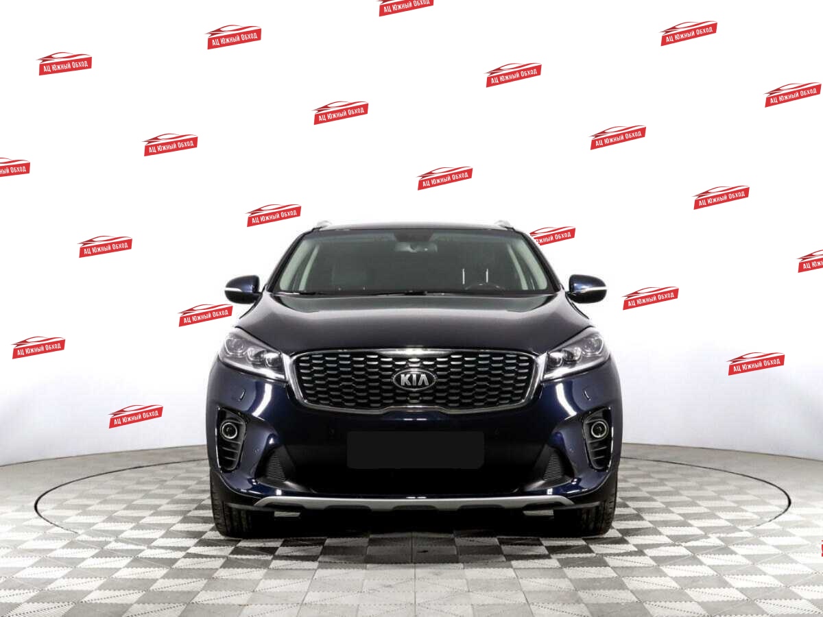 Купить Kia Sorento с пробегом. Фото: #1