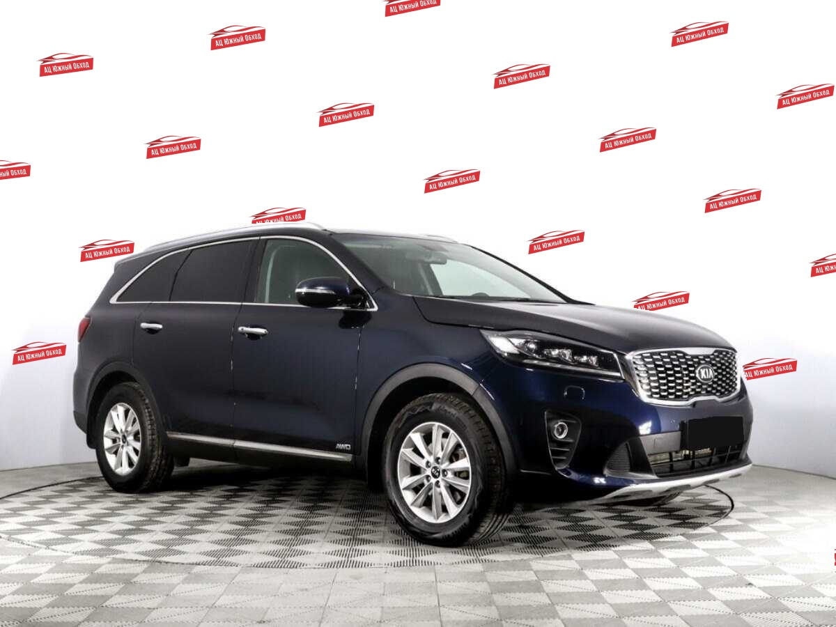Купить Kia Sorento с пробегом. Фото: #2