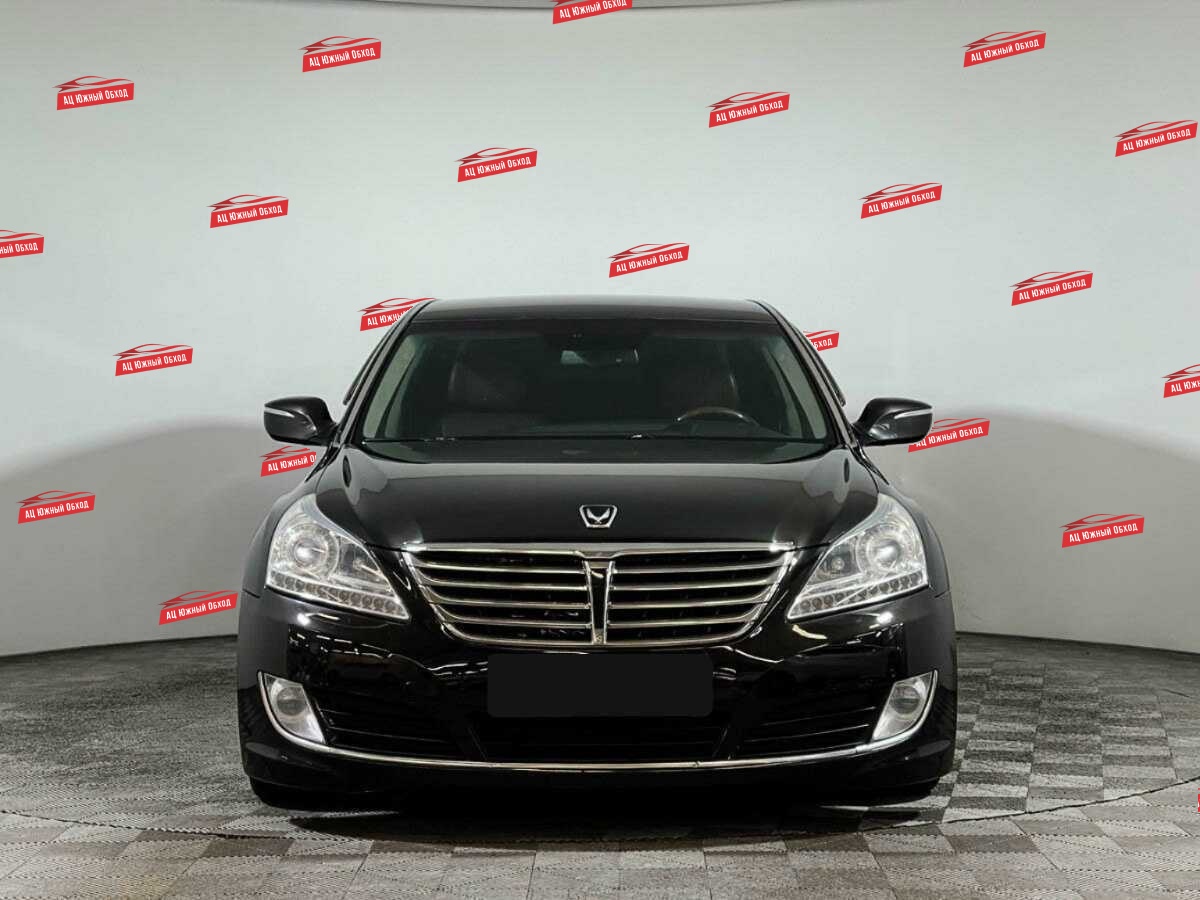 Купить Hyundai Equus с пробегом. Фото: #1