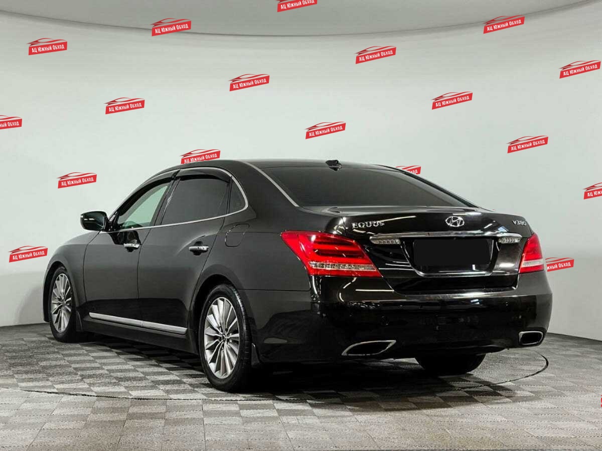 Купить Hyundai Equus с пробегом. Фото: #6