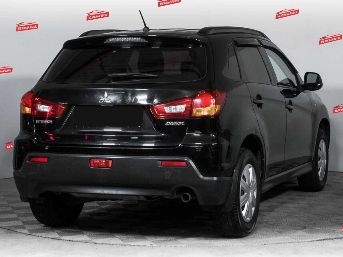 Купить Mitsubishi ASX с пробегом. Фото: #4