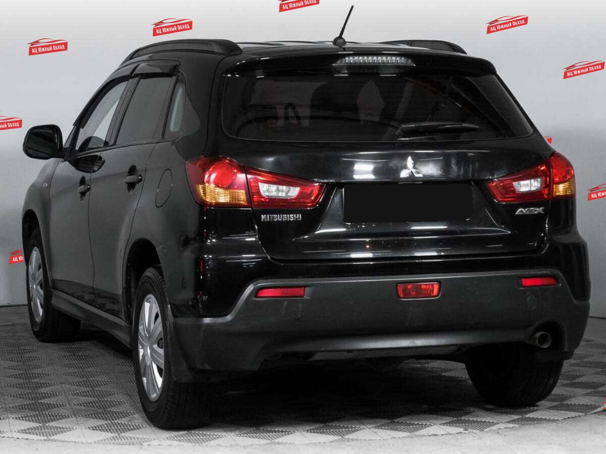 Купить Mitsubishi ASX с пробегом. Фото: #6