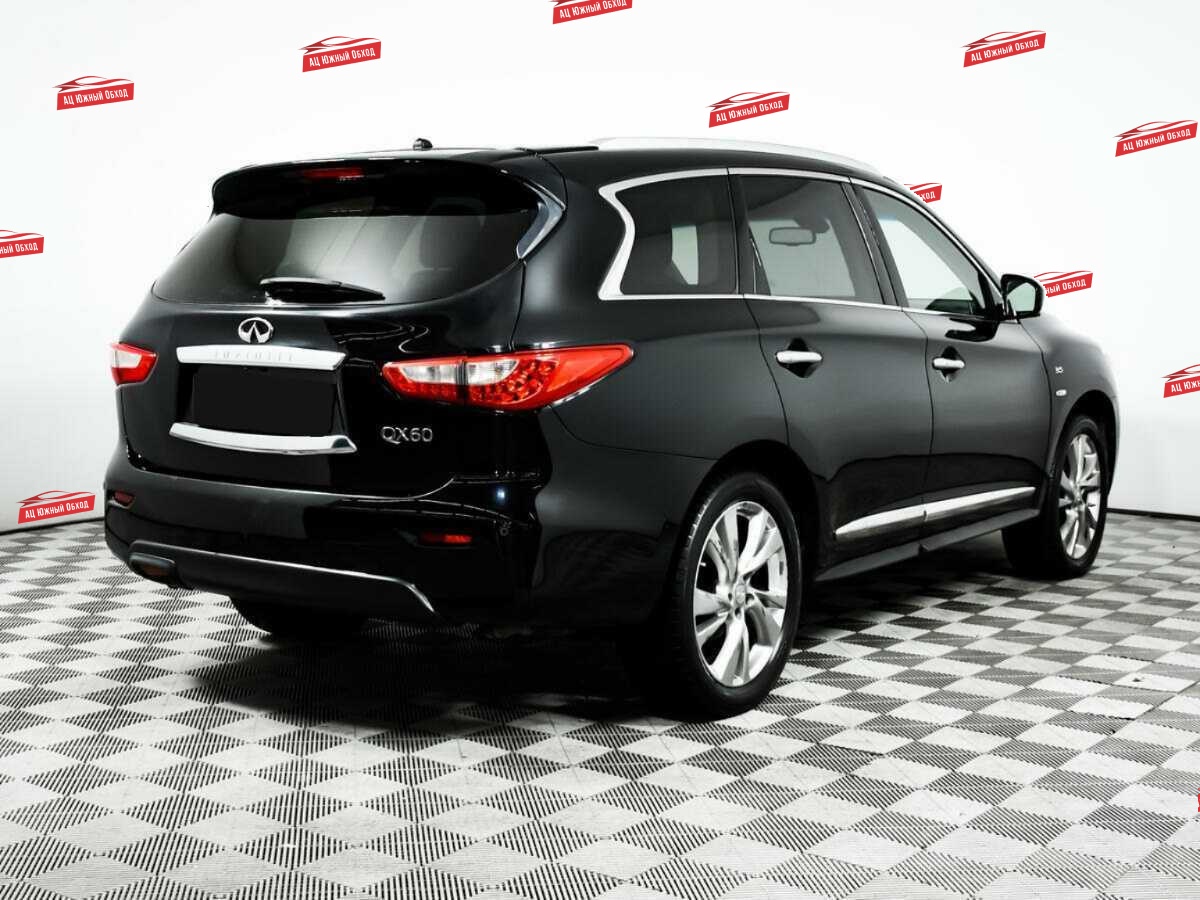 Купить Infiniti QX60 с пробегом. Фото: #3