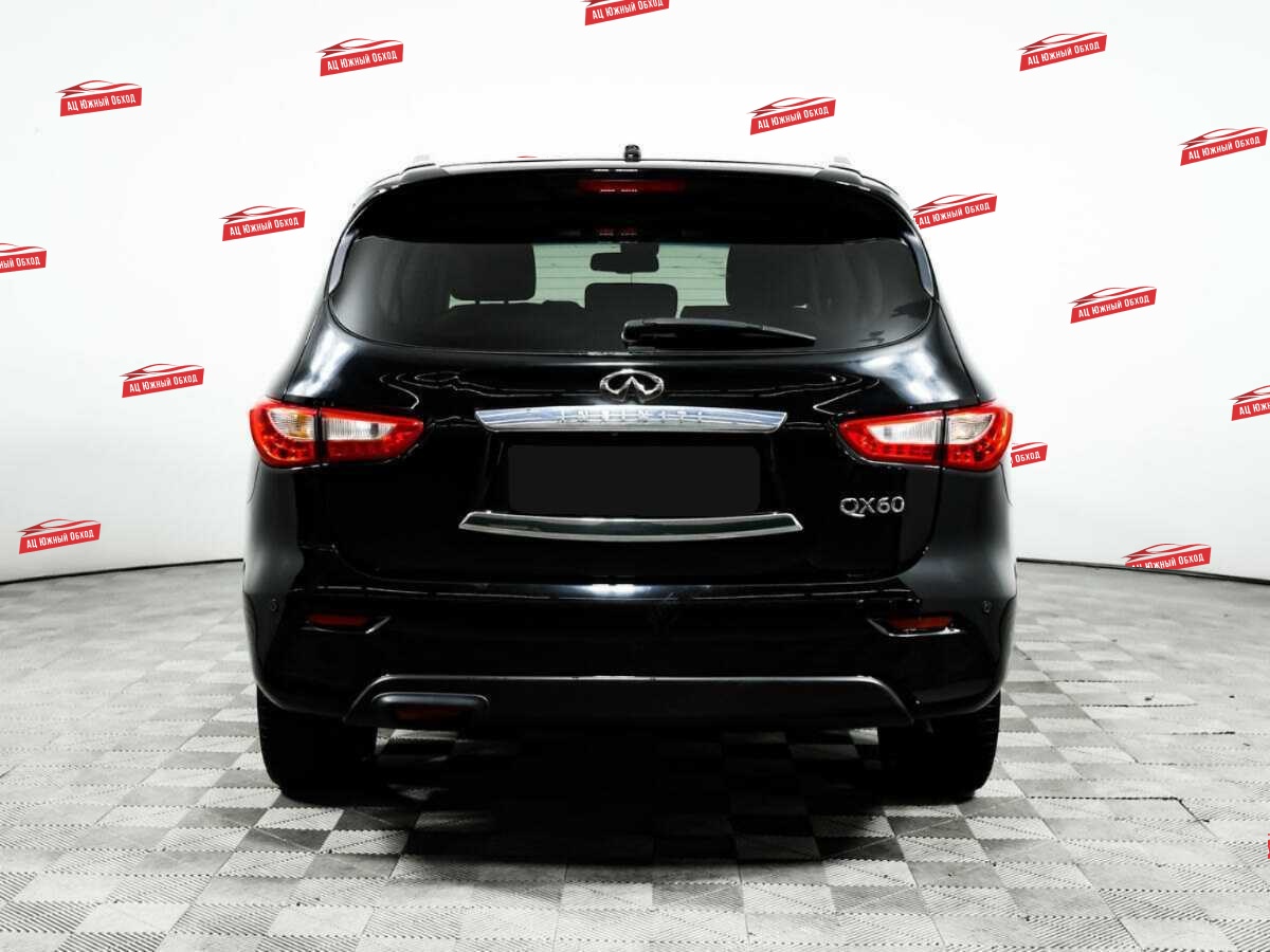 Купить Infiniti QX60 с пробегом. Фото: #4