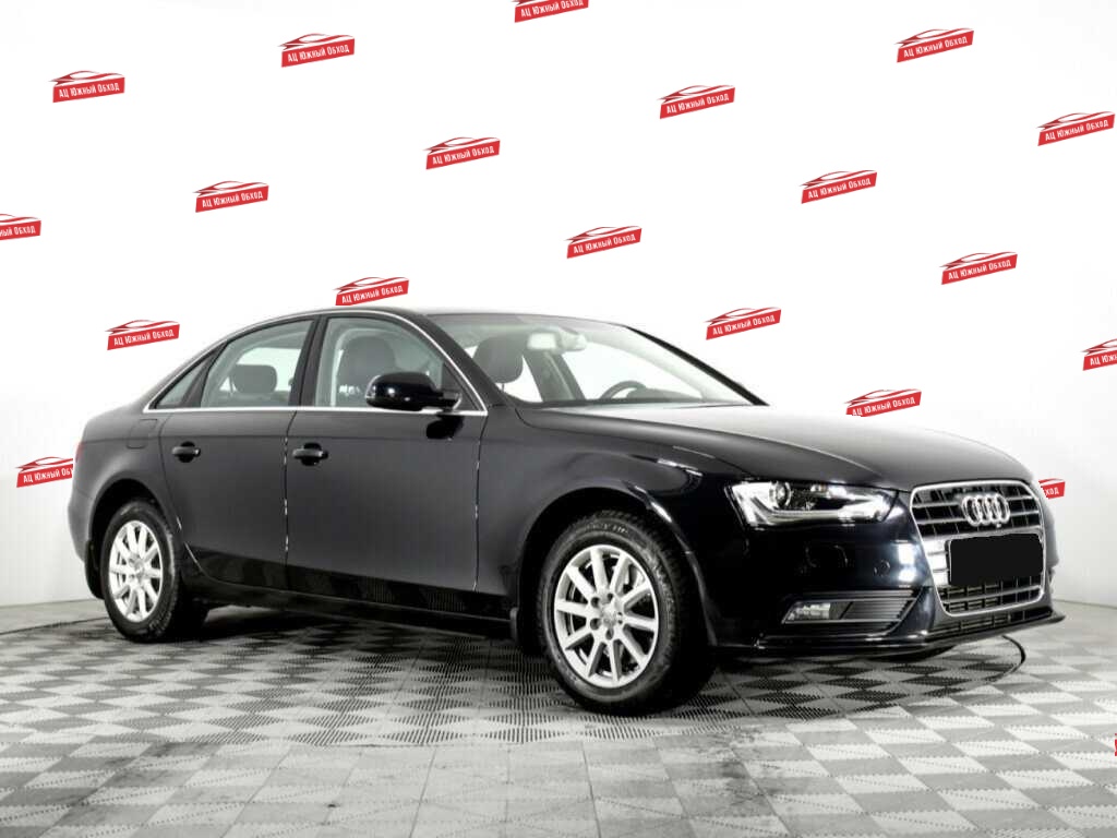 Купить Audi A4 с пробегом. Фото: #2
