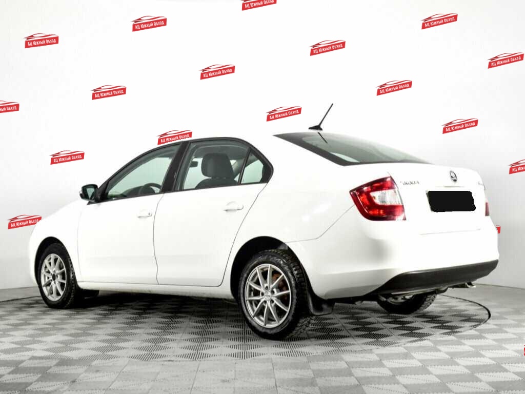 Продажа Б/У Шкода Рапид. Фото: #6