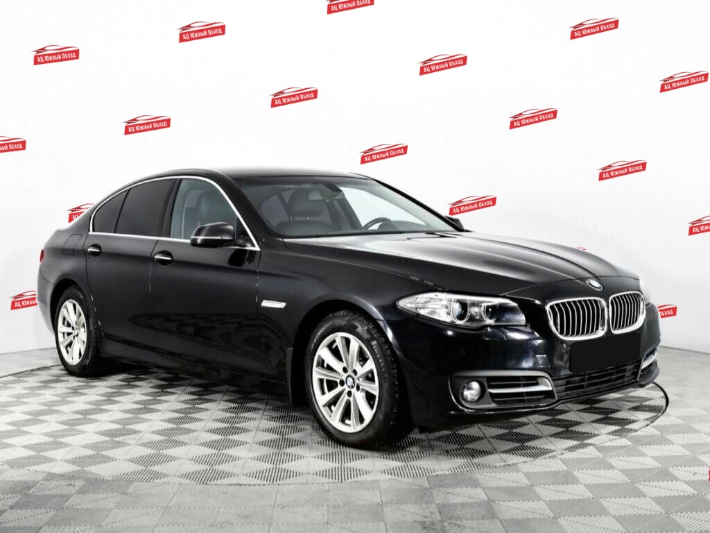 Купить BMW 5 серии с пробегом. Фото: #2