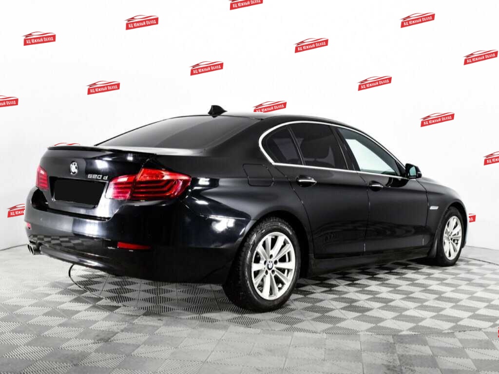 Купить BMW 5 серии с пробегом. Фото: #4