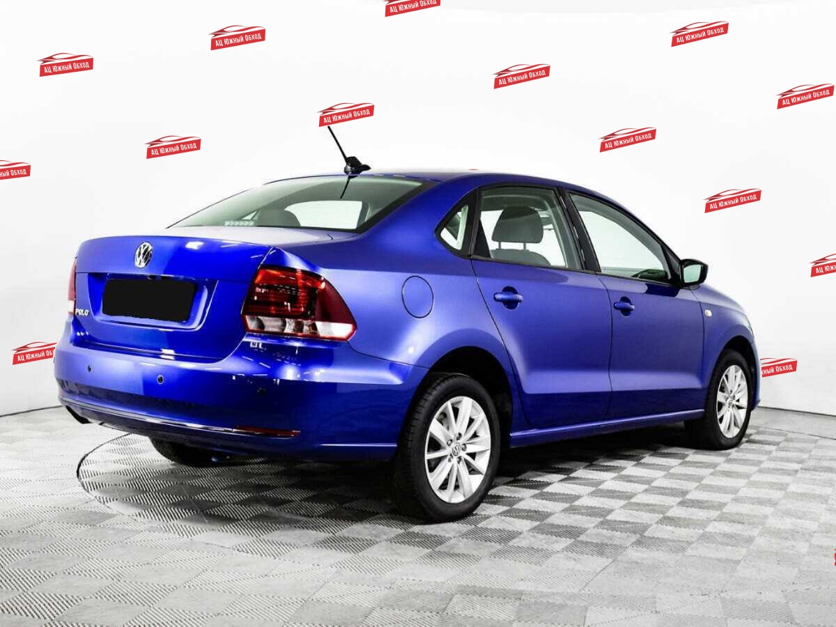 Продажа Б/У Фольксваген Поло. Фото: #4