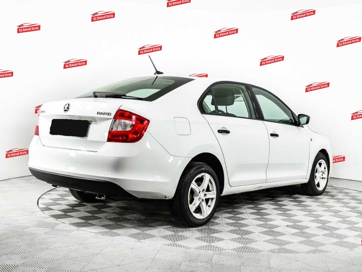 Продажа Б/У Шкода Рапид. Фото: #4