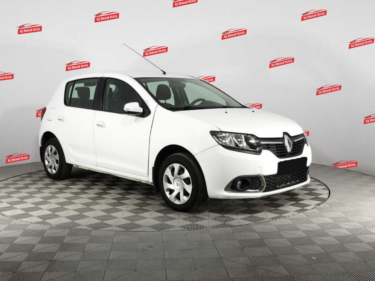 Продажа Б/У Рено Сандеро. Фото: #2