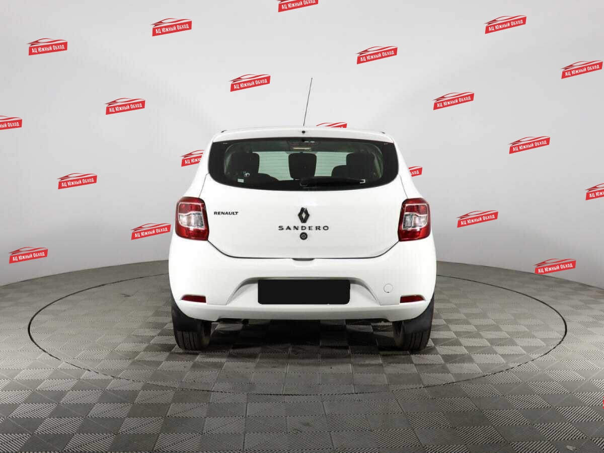 Продажа Б/У Рено Сандеро. Фото: #6