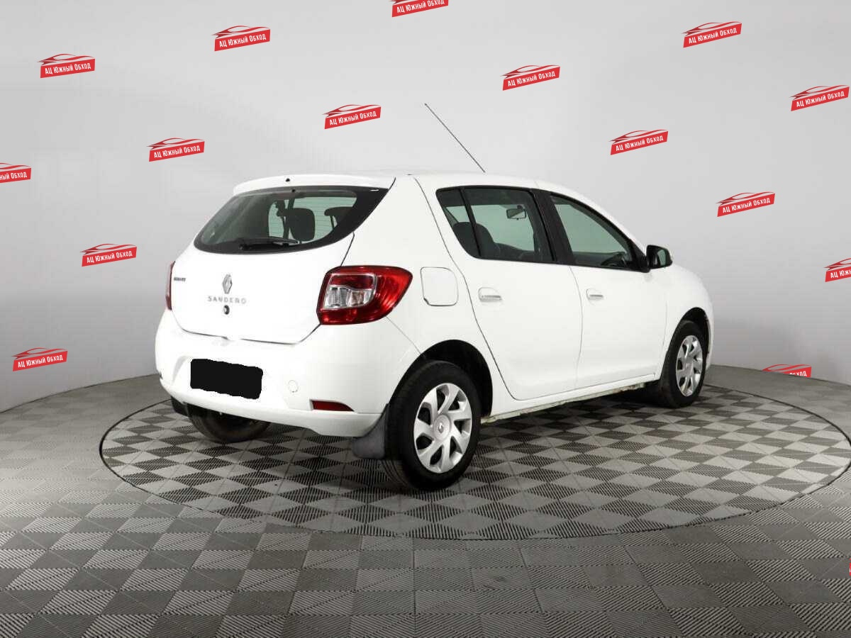 Продажа Б/У Рено Сандеро. Фото: #7