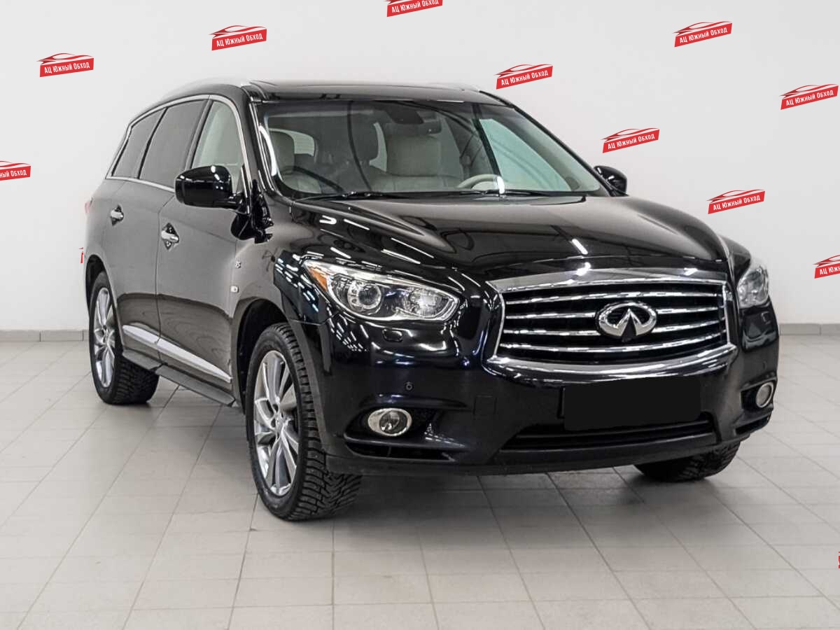 Купить Infiniti QX60 с пробегом. Фото: #2