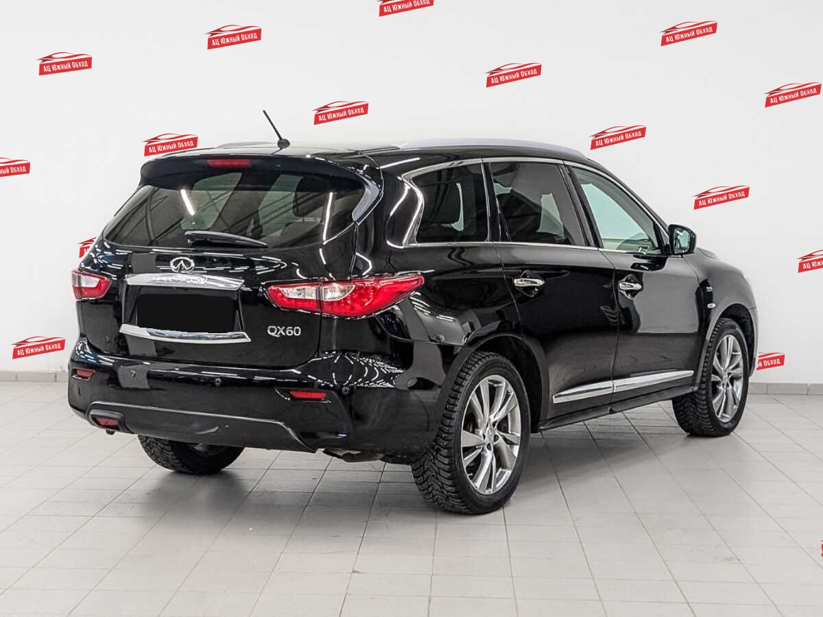 Купить Infiniti QX60 с пробегом. Фото: #4