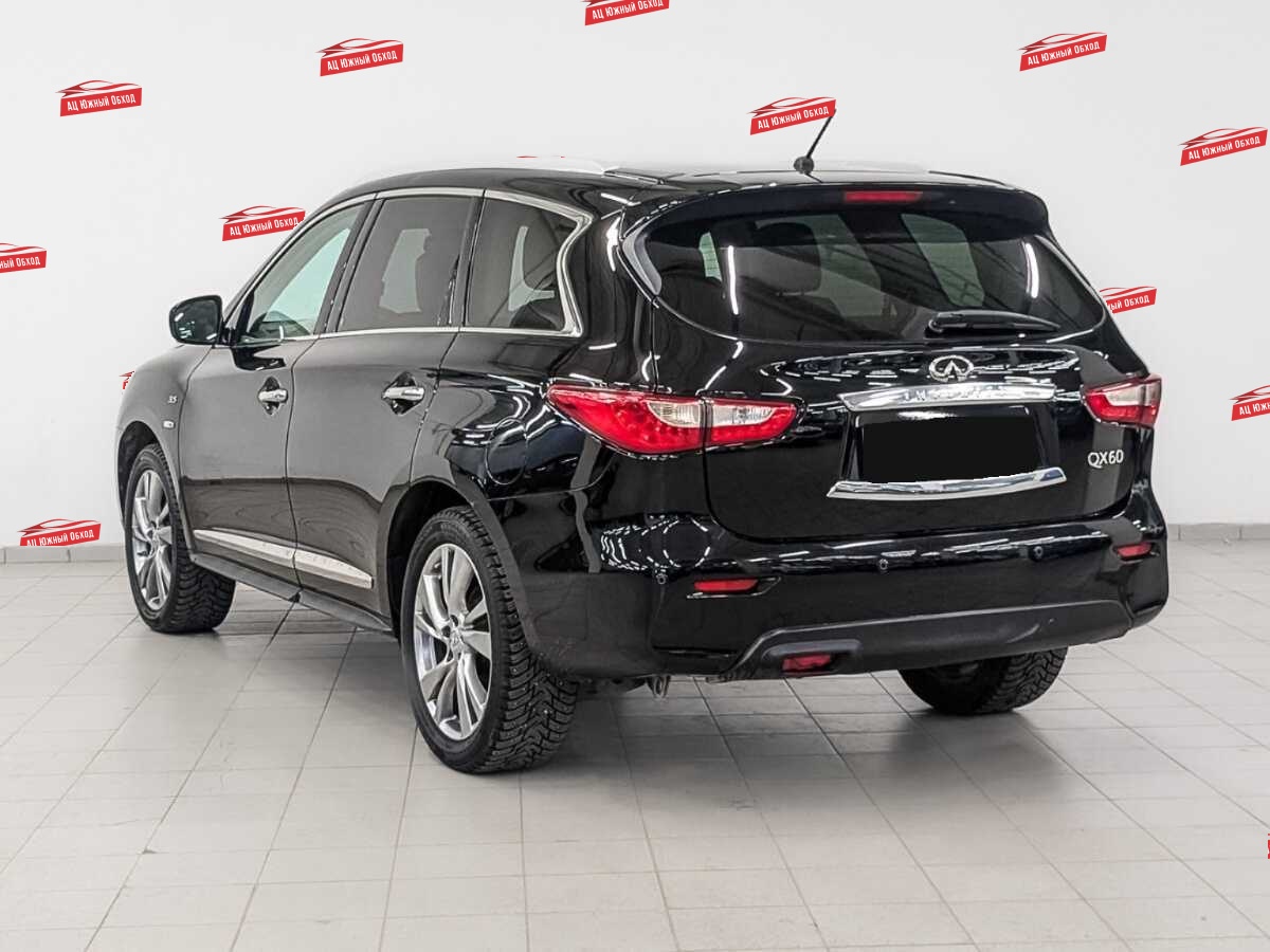 Купить Infiniti QX60 с пробегом. Фото: #6