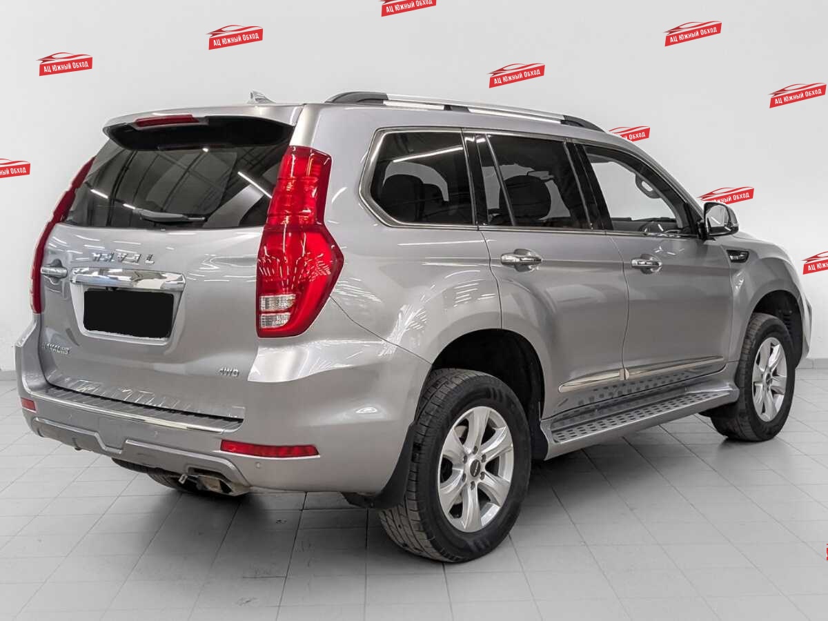 Купить Haval H9 с пробегом. Фото: #4