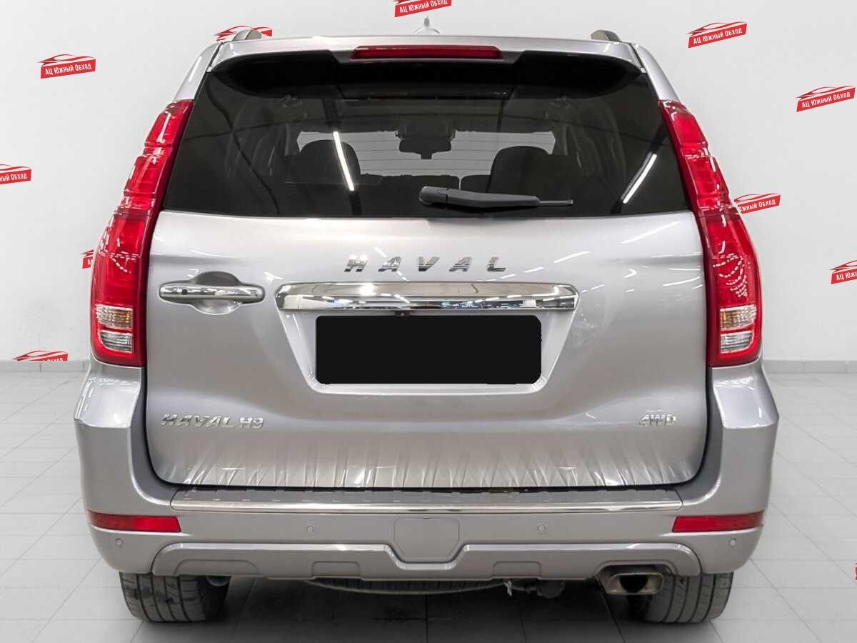 Купить Haval H9 с пробегом. Фото: #5