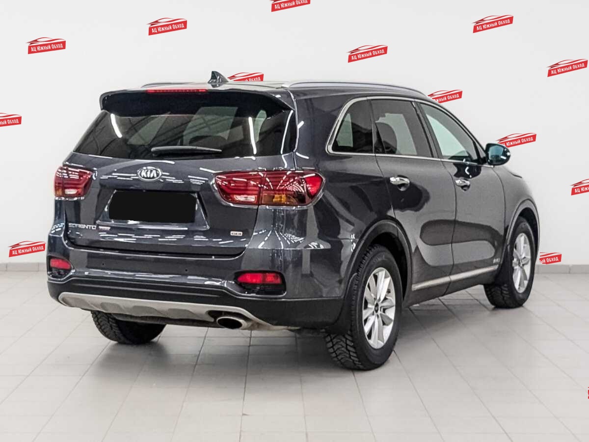 Купить Kia Sorento с пробегом. Фото: #4