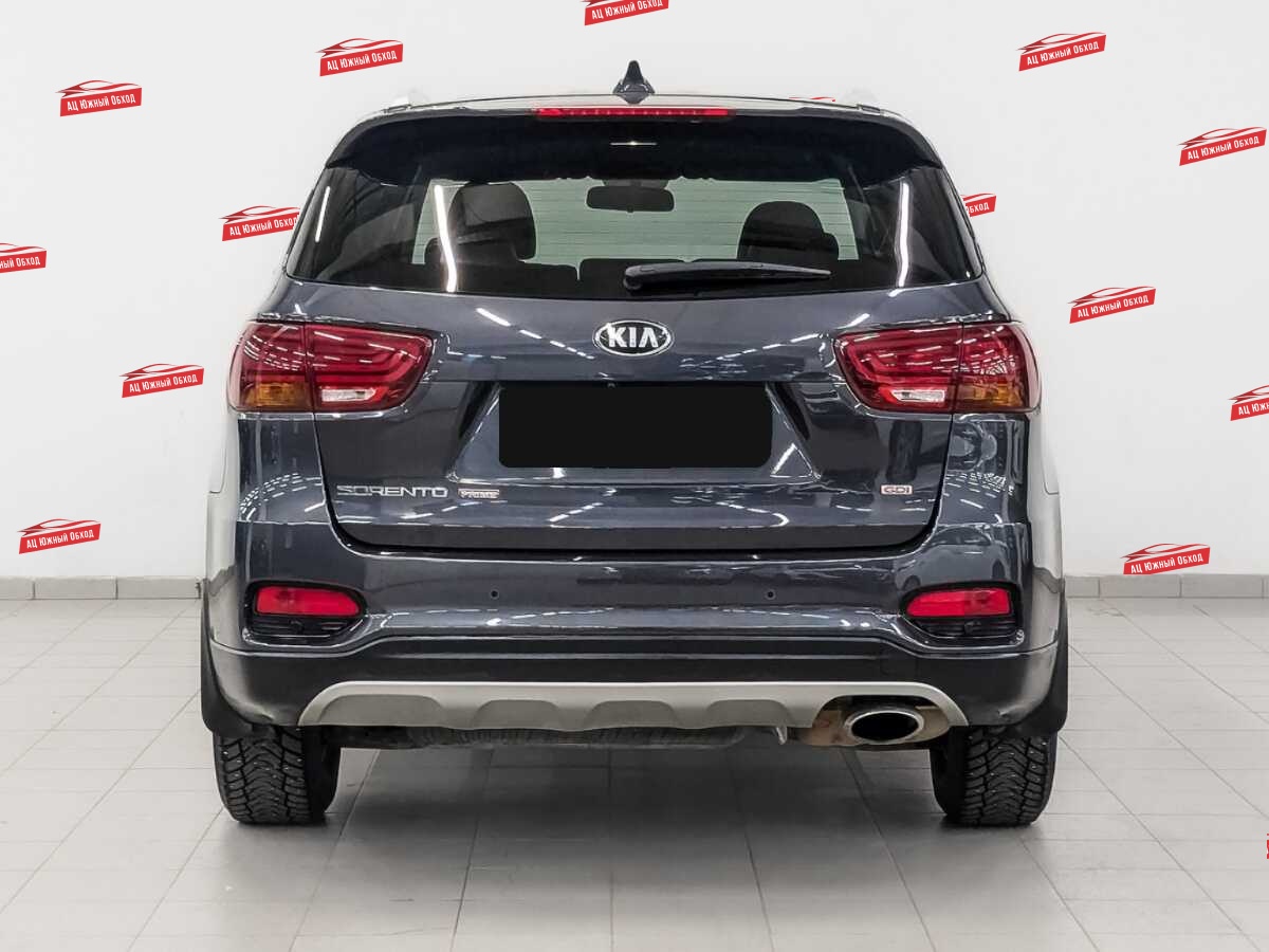 Купить Kia Sorento с пробегом. Фото: #5