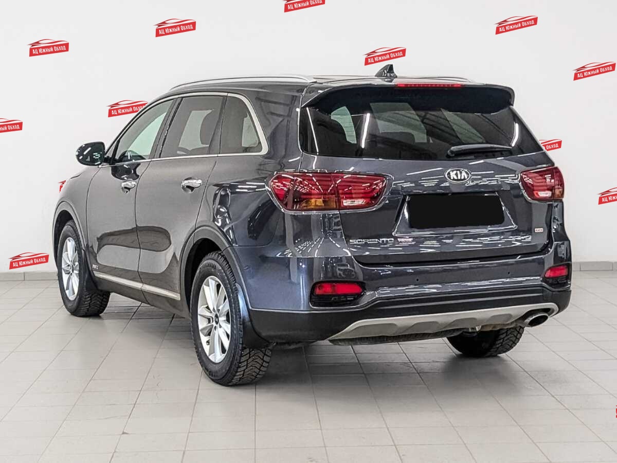 Купить Kia Sorento с пробегом. Фото: #6