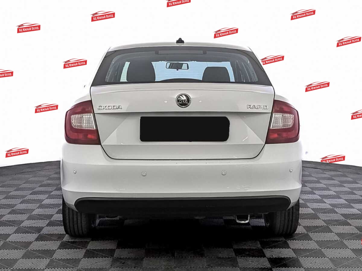 Продажа Б/У Шкода Рапид. Фото: #5