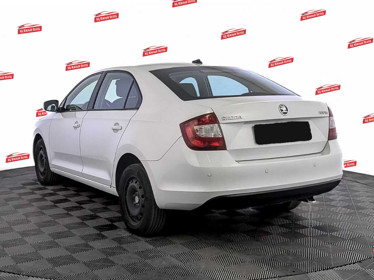 Продажа Б/У Шкода Рапид. Фото: #6