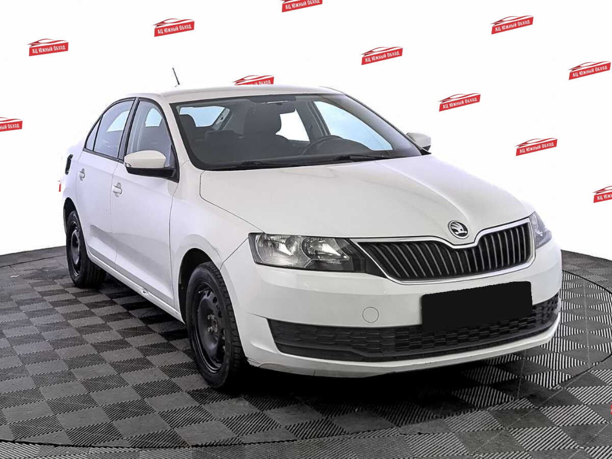Продажа Б/У Шкода Рапид. Фото: #2