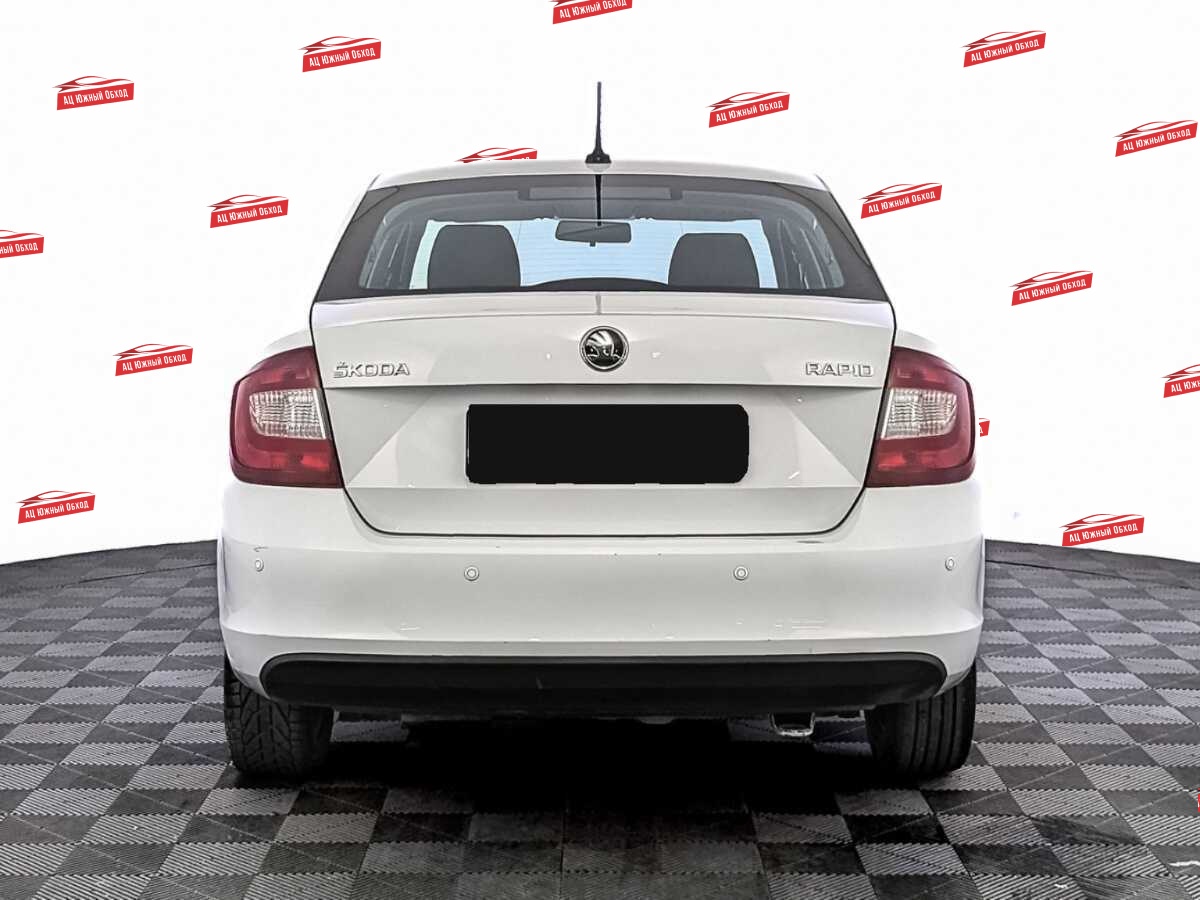 Продажа Б/У Шкода Рапид. Фото: #5