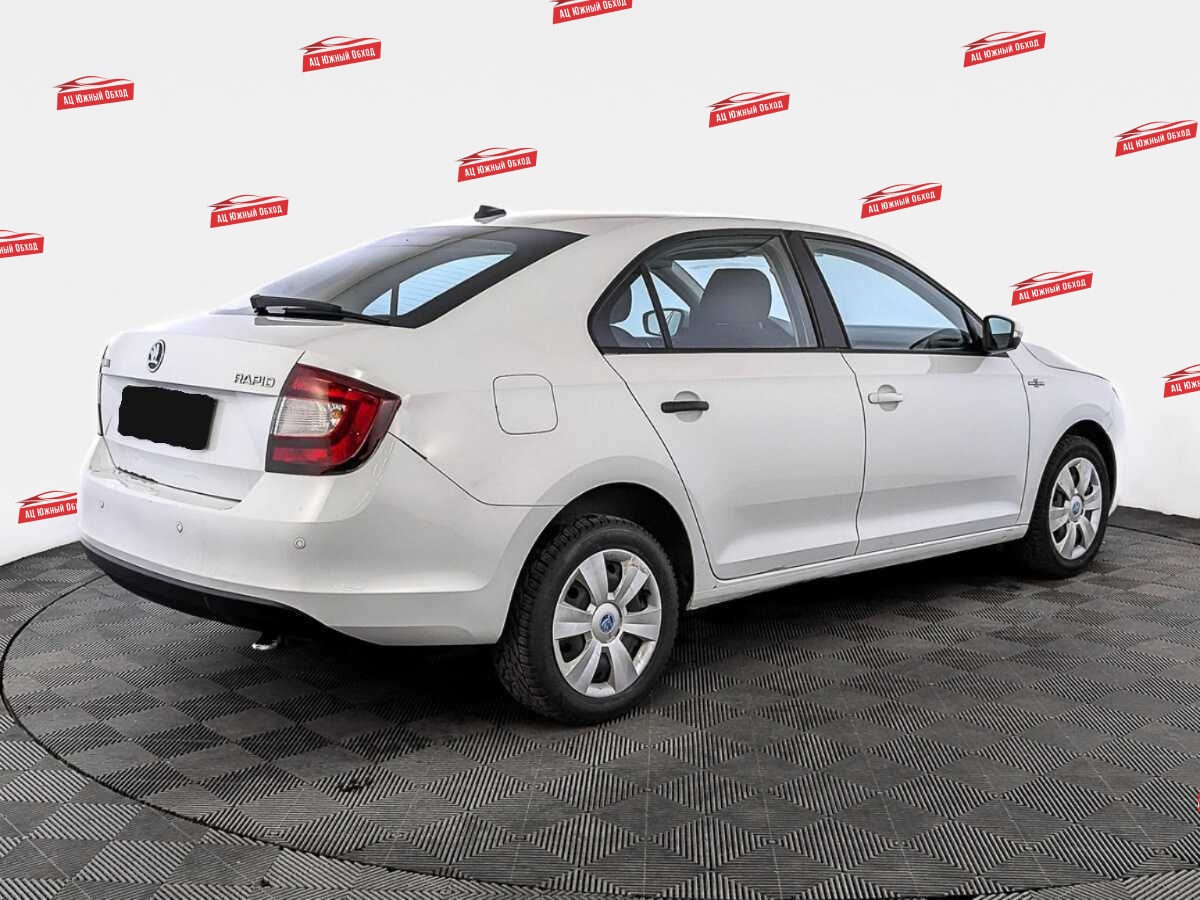 Продажа Б/У Шкода Рапид. Фото: #4