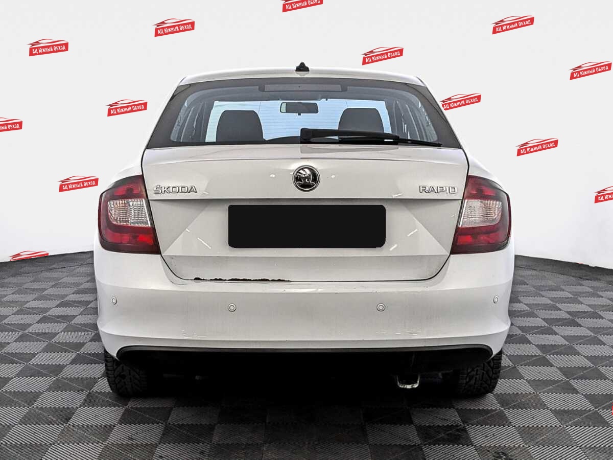 Продажа Б/У Шкода Рапид. Фото: #5