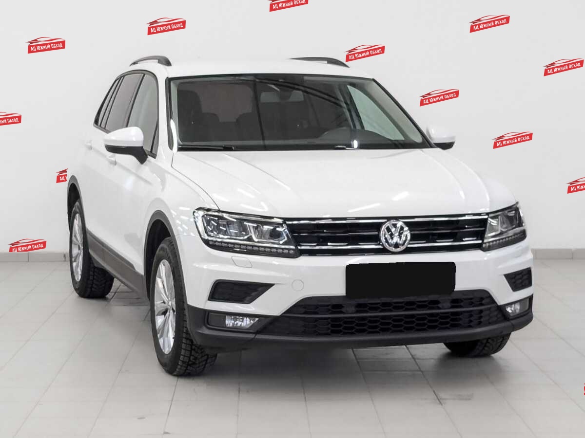 Купить Volkswagen Tiguan с пробегом. Фото: #2