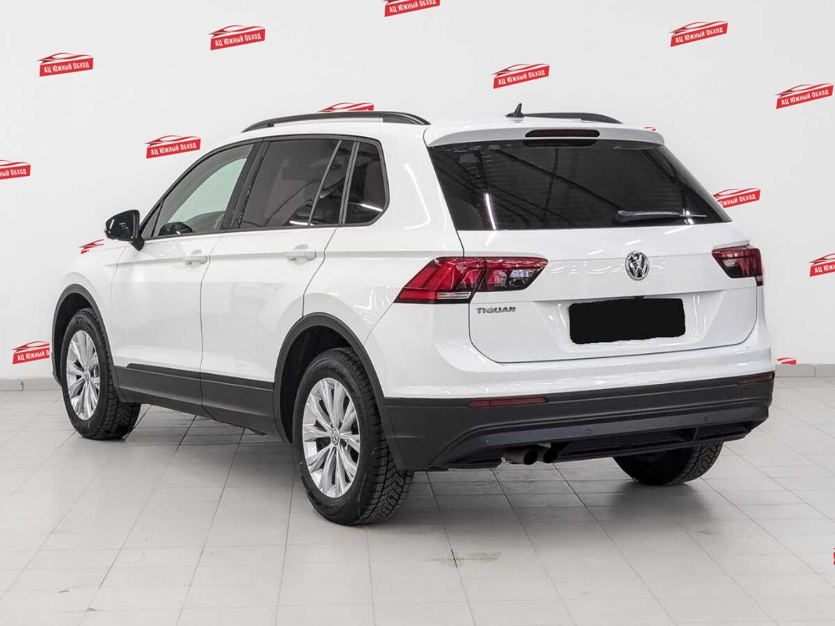 Купить Volkswagen Tiguan с пробегом. Фото: #6