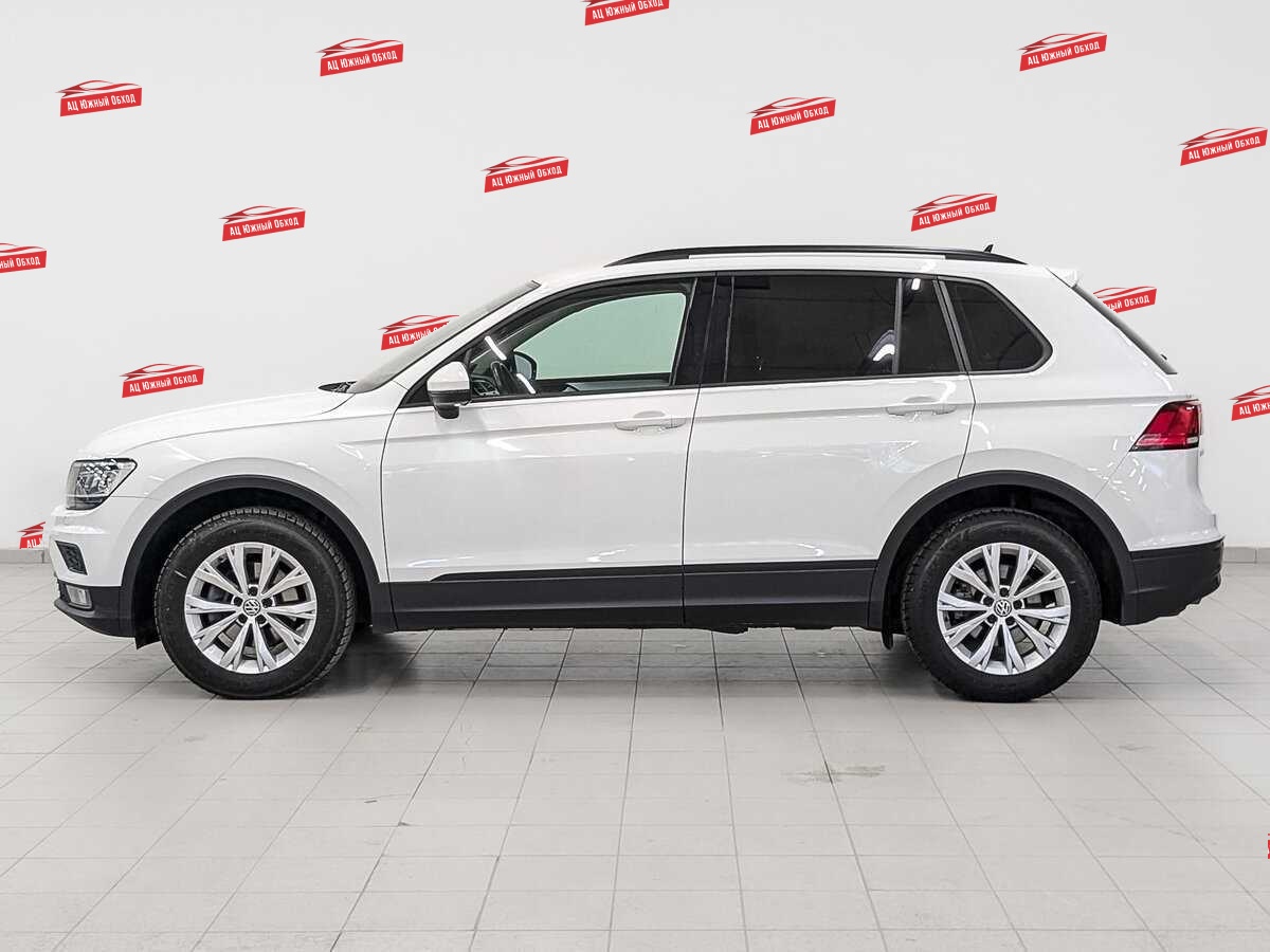 Купить Volkswagen Tiguan с пробегом. Фото: #7