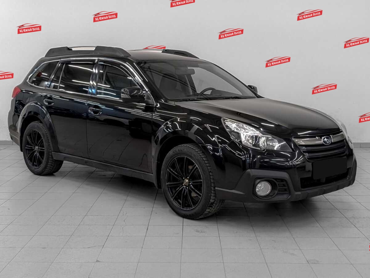 Купить Subaru Outback с пробегом. Фото: #2