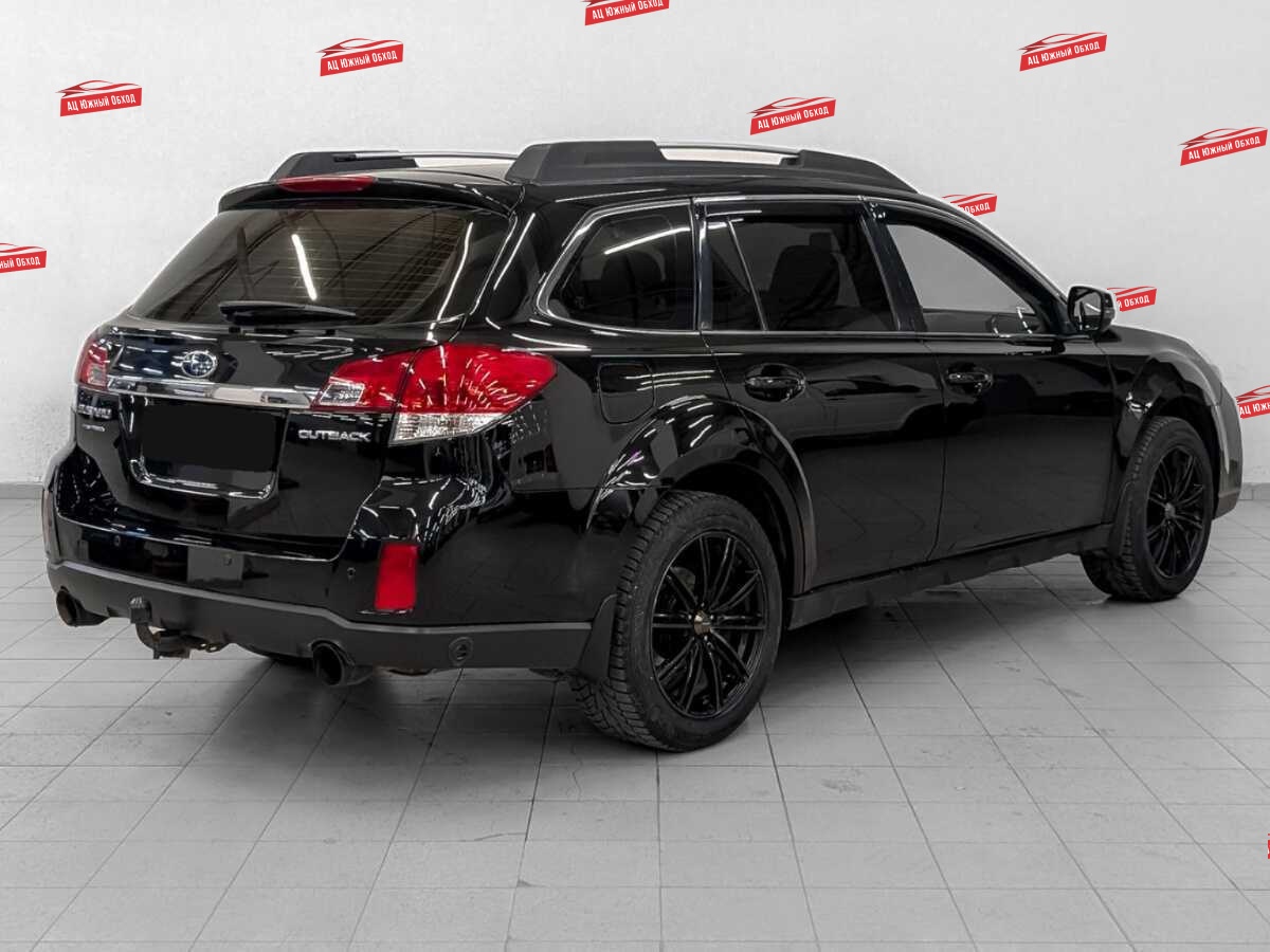 Купить Subaru Outback с пробегом. Фото: #4