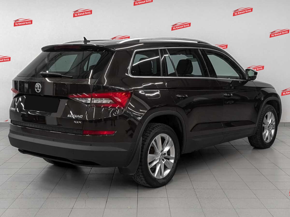 Купить Skoda Kodiaq с пробегом. Фото: #2