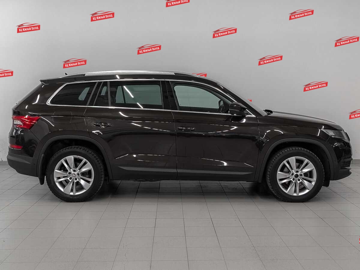 Купить Skoda Kodiaq с пробегом. Фото: #3