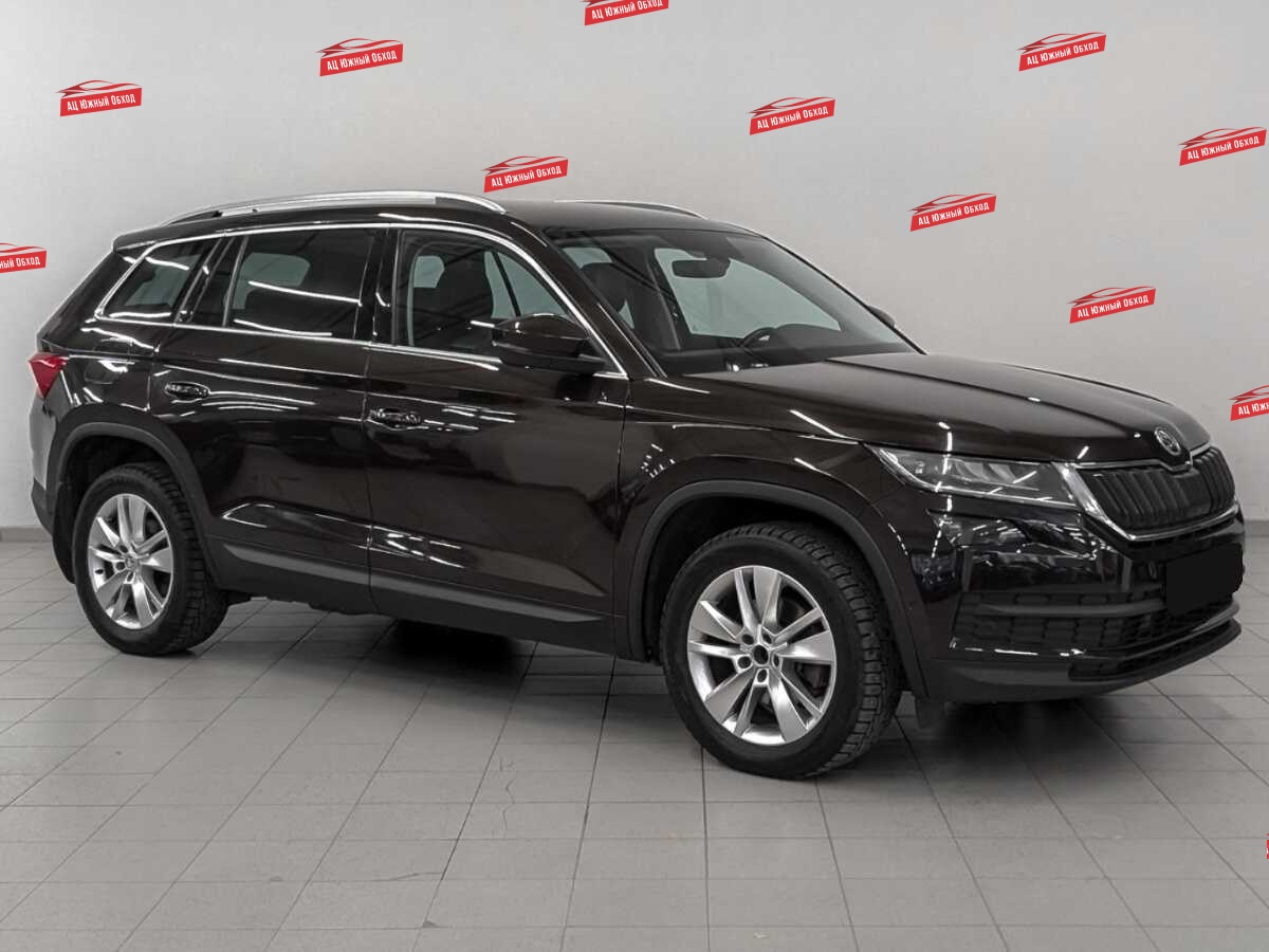 Купить Skoda Kodiaq с пробегом. Фото: #4