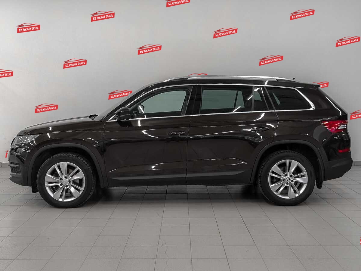 Купить Skoda Kodiaq с пробегом. Фото: #6