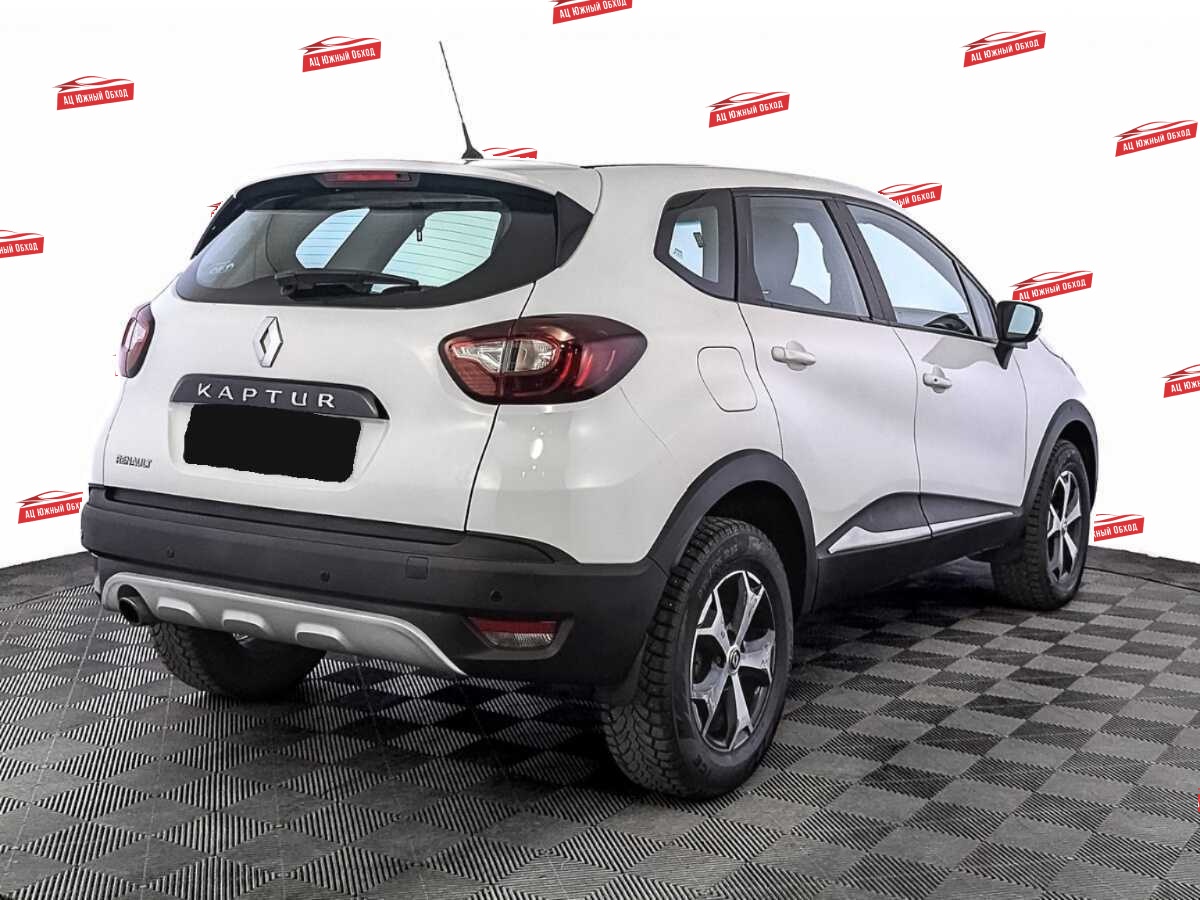 Продажа Б/У Рено Каптюр. Фото: #4