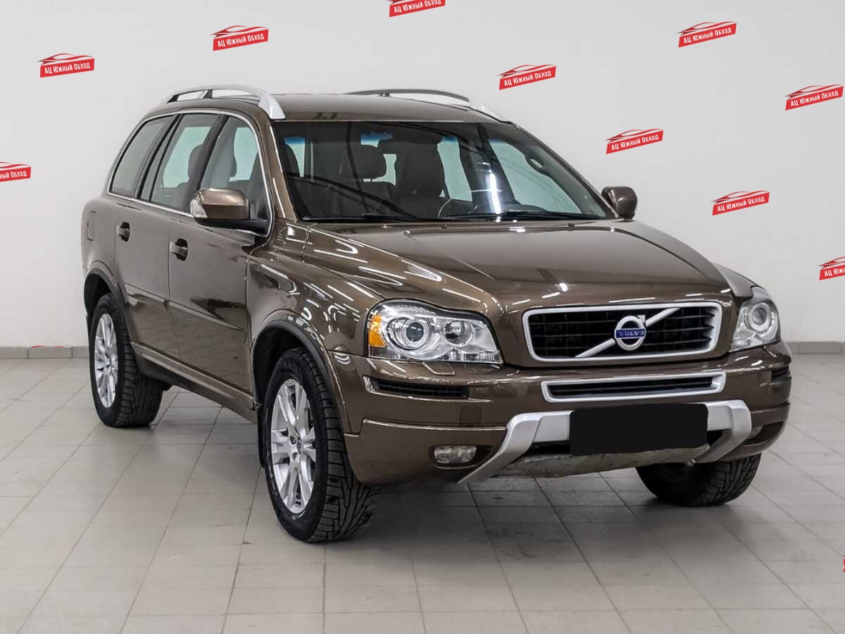 Купить Volvo XC90 с пробегом. Фото: #2