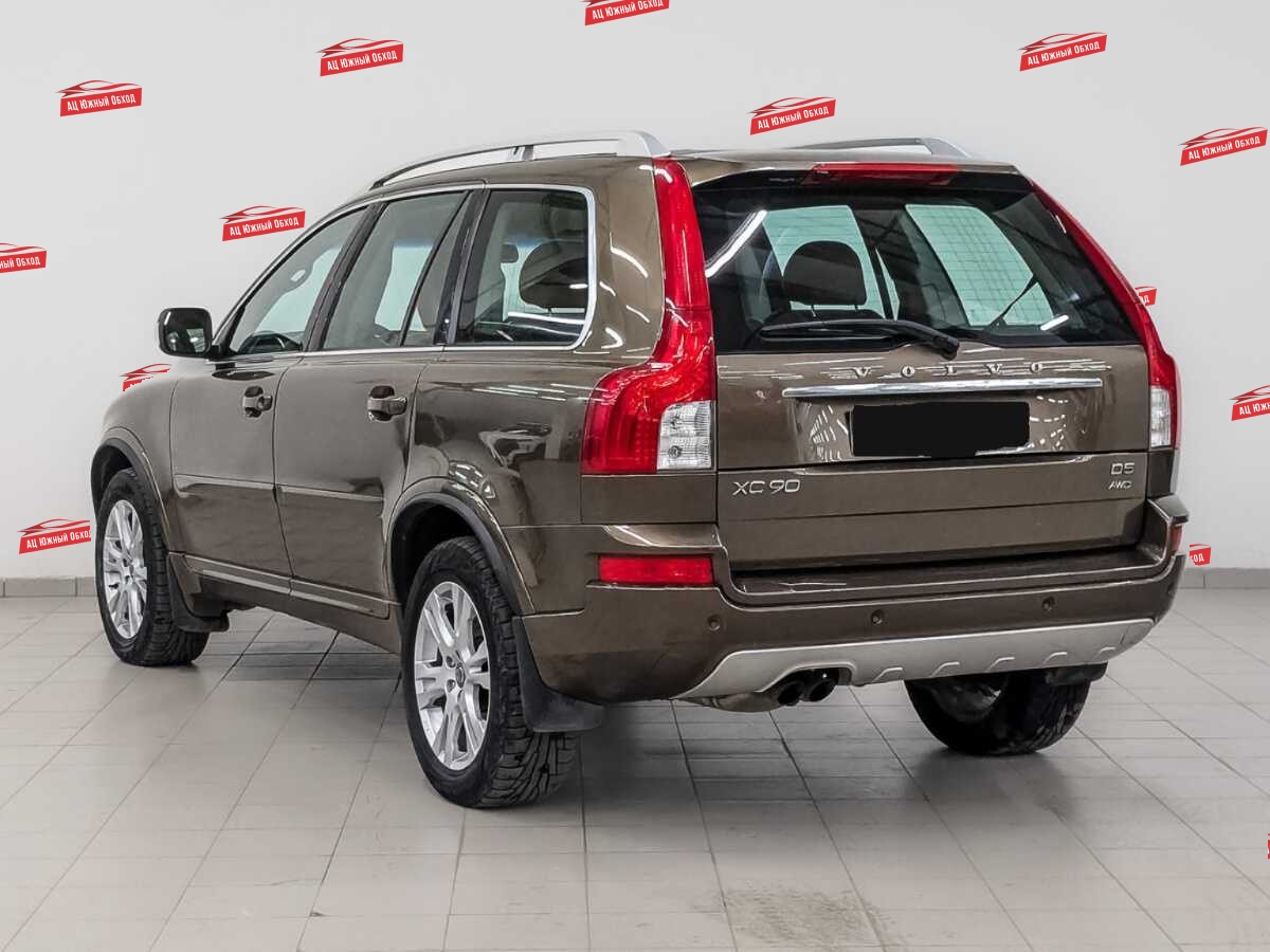 Купить Volvo XC90 с пробегом. Фото: #6