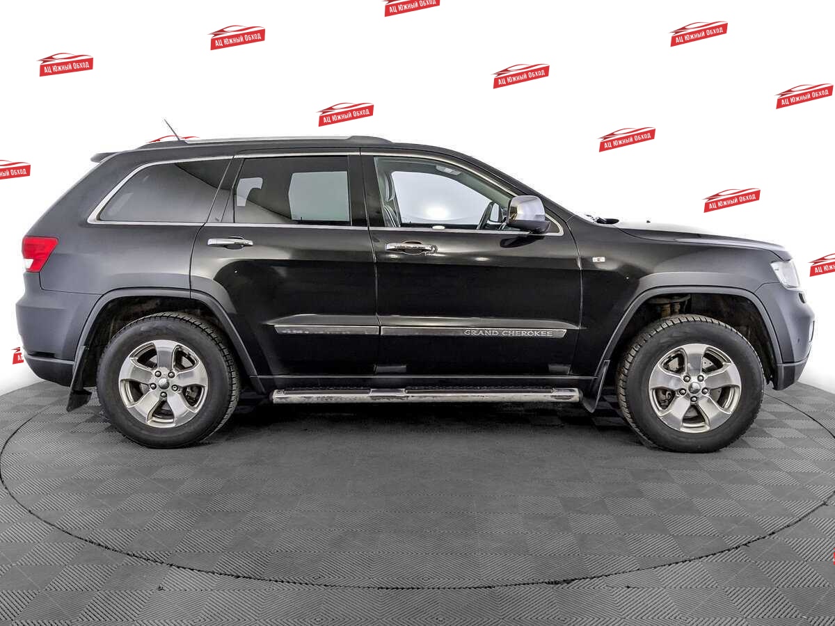 Купить Jeep Grand Cherokee с пробегом. Фото: #3