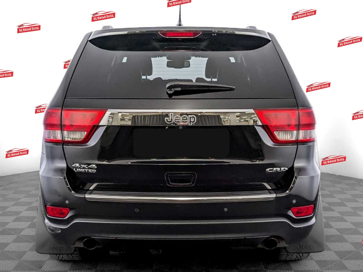 Купить Jeep Grand Cherokee с пробегом. Фото: #5