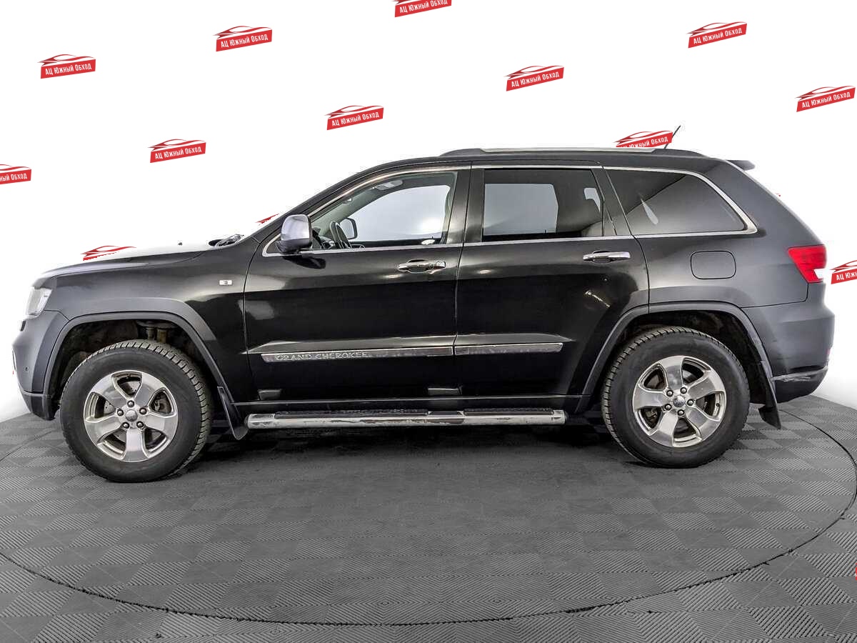 Купить Jeep Grand Cherokee с пробегом. Фото: #7