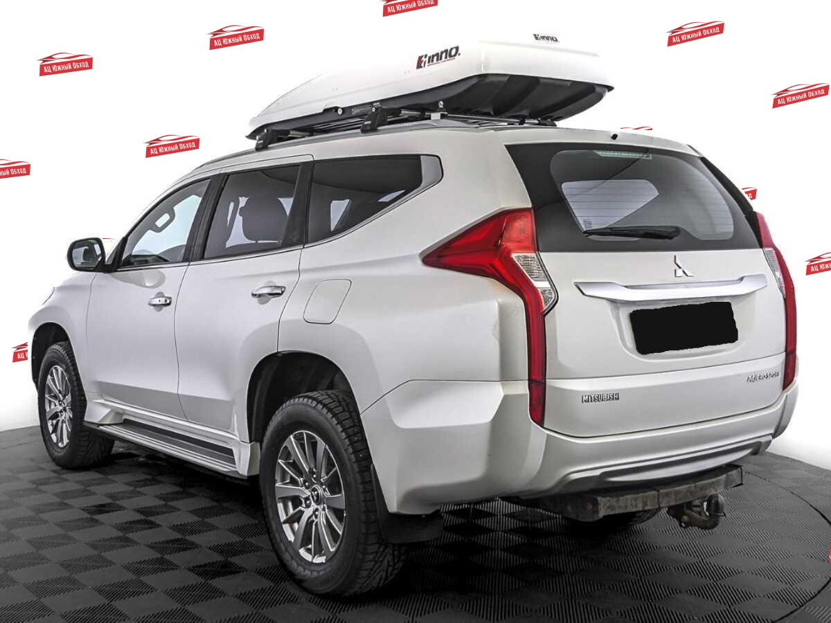 Купить Mitsubishi Pajero Sport с пробегом. Фото: #6